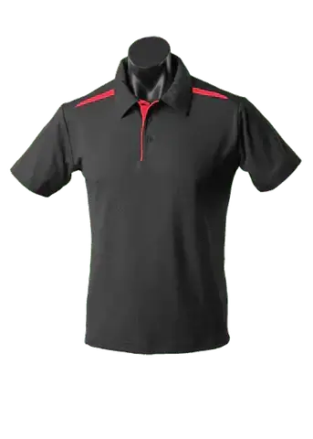 Aussie Pacific Men's Paterson Corporate Polo Shirt 1305 Metro Workwear.